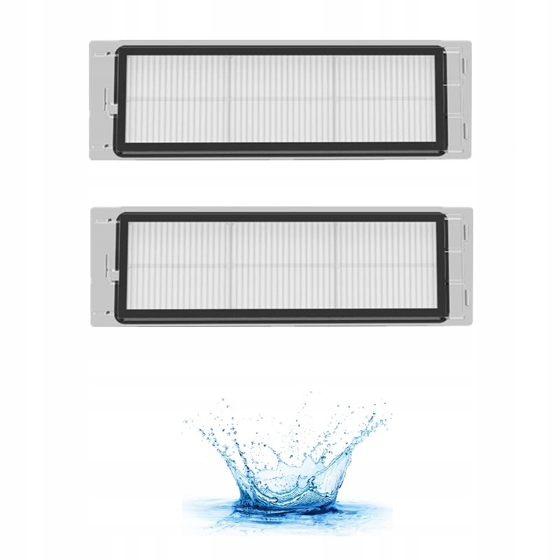 

2x Fitr Hepa Wash odkurzacza Roborock S5 S6 Orygin