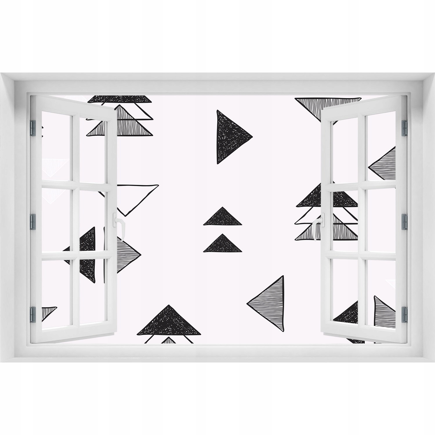 

Fototapeta Naklejka na ścianę Trójkąty tło 120x80