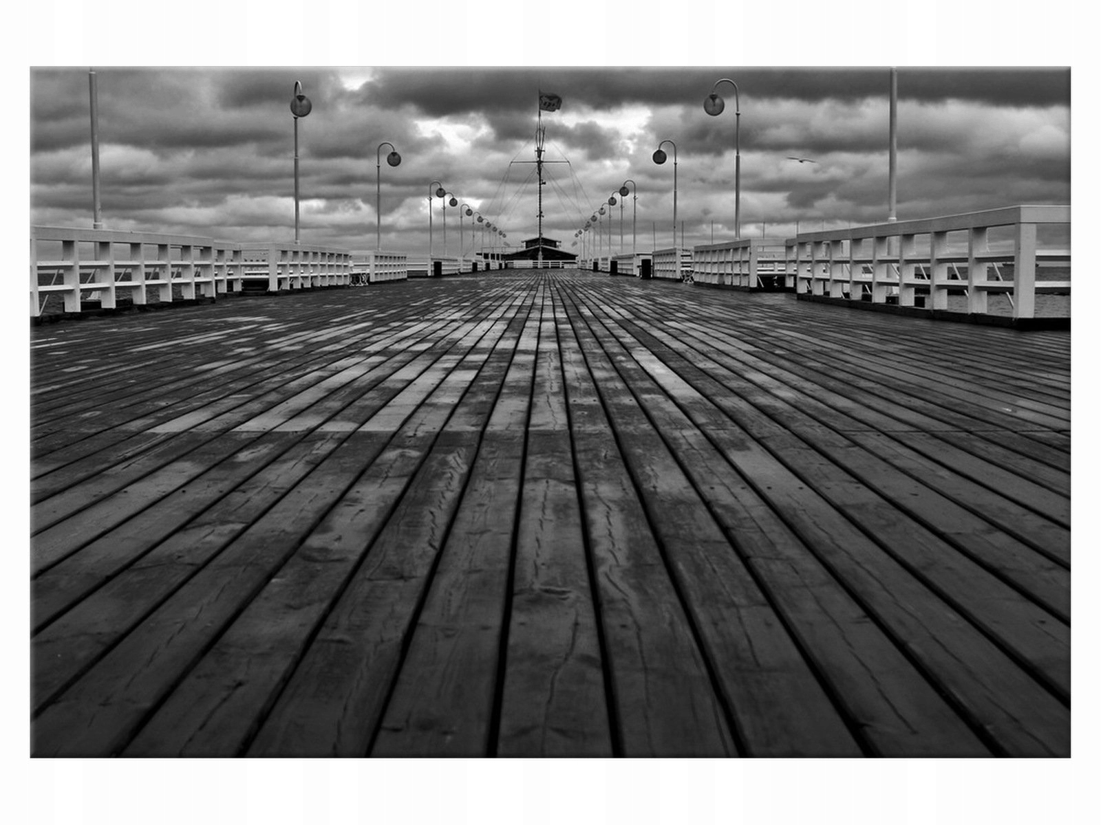 

Obraz Sopot - molo 120x80 Niebo 1470A_1B do salonu