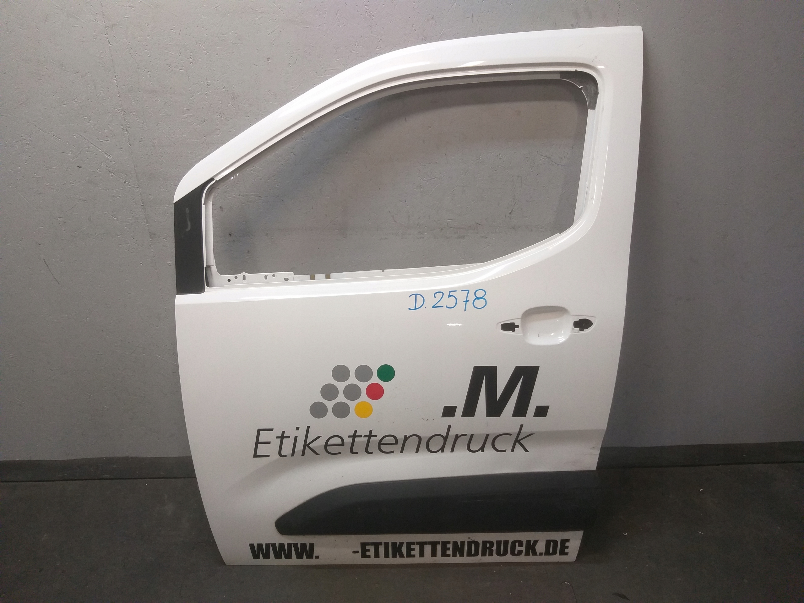 DRZWI PRZÓD LEWE CITROEN BERLINGO IV 4 OPEL COMBO E