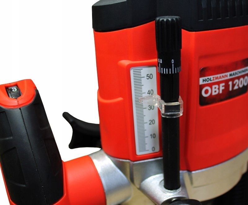 FREZARKA GÓRNOWRZECIONOWA RĘCZNA 1200W + CYRKIEL Marka Holzmann