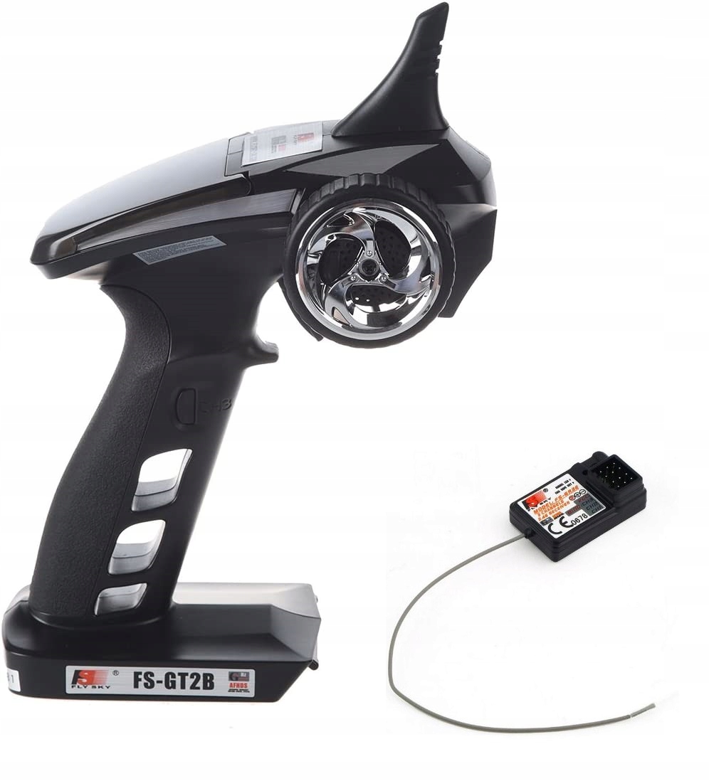 

FlySky Aparatura Radio pistoletowe FS-GT2B +GR3E