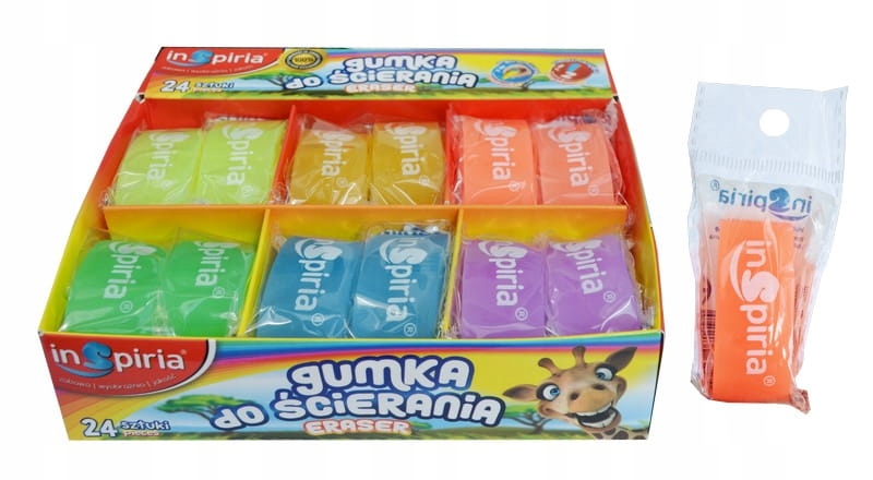 

Inspiria Gumki Do Ścierania