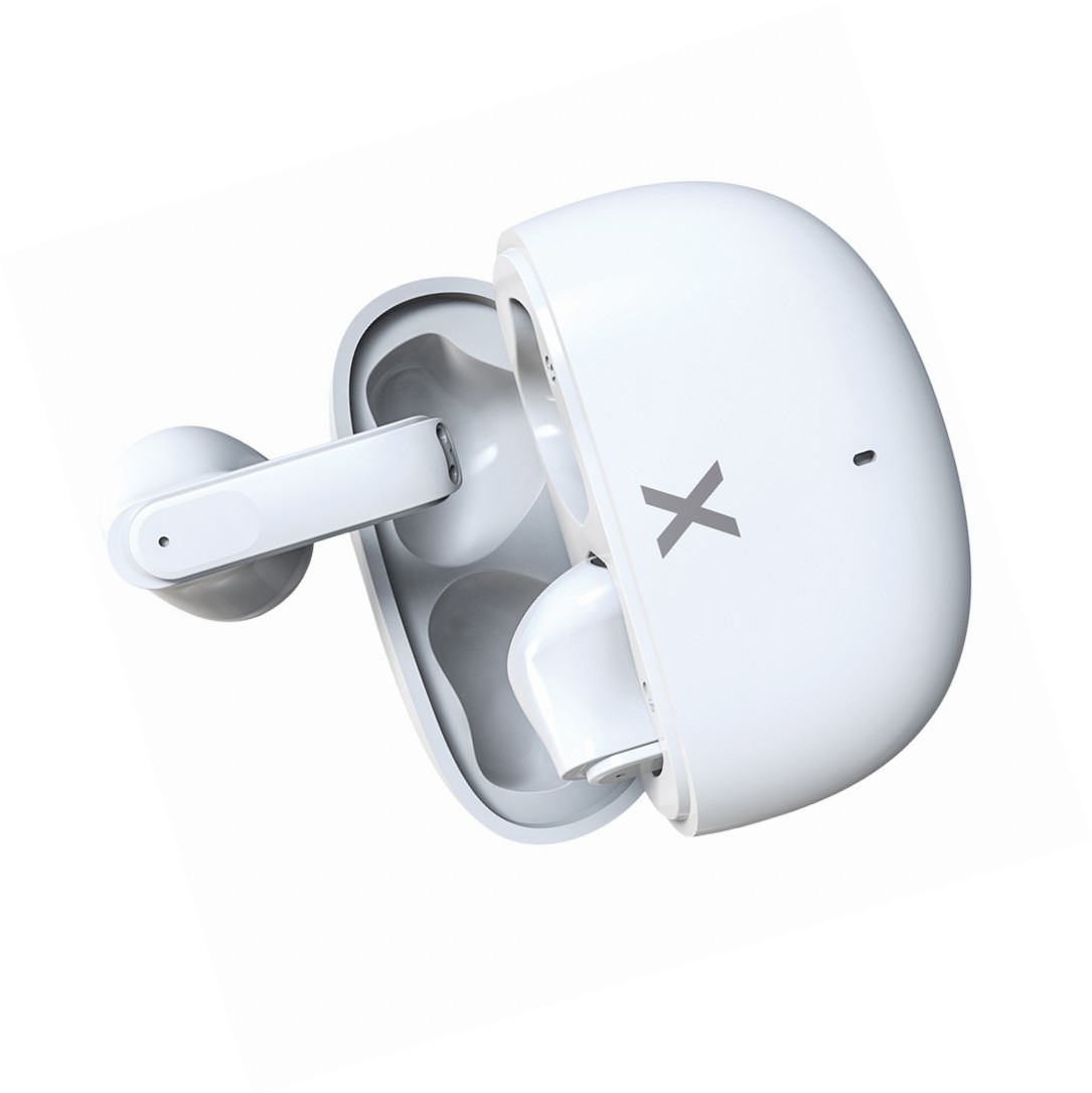 Słuchawki Tws Maxlife MXBE-03 Bt 5.3 IPX4 białe do iPhone 14
