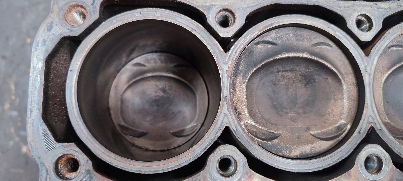 Blok dol des motors VW Golf plus 1,4 TSI CAX