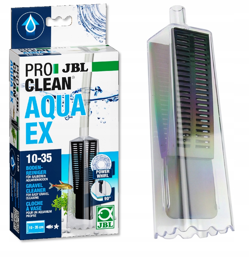 

Jbl Pro Clean Aqua Ex 10-35 Odmulacz Nano akwarium