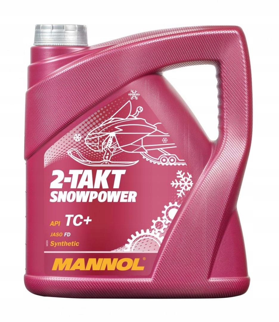 Mannol 2T Snowpower 4L 7201 4