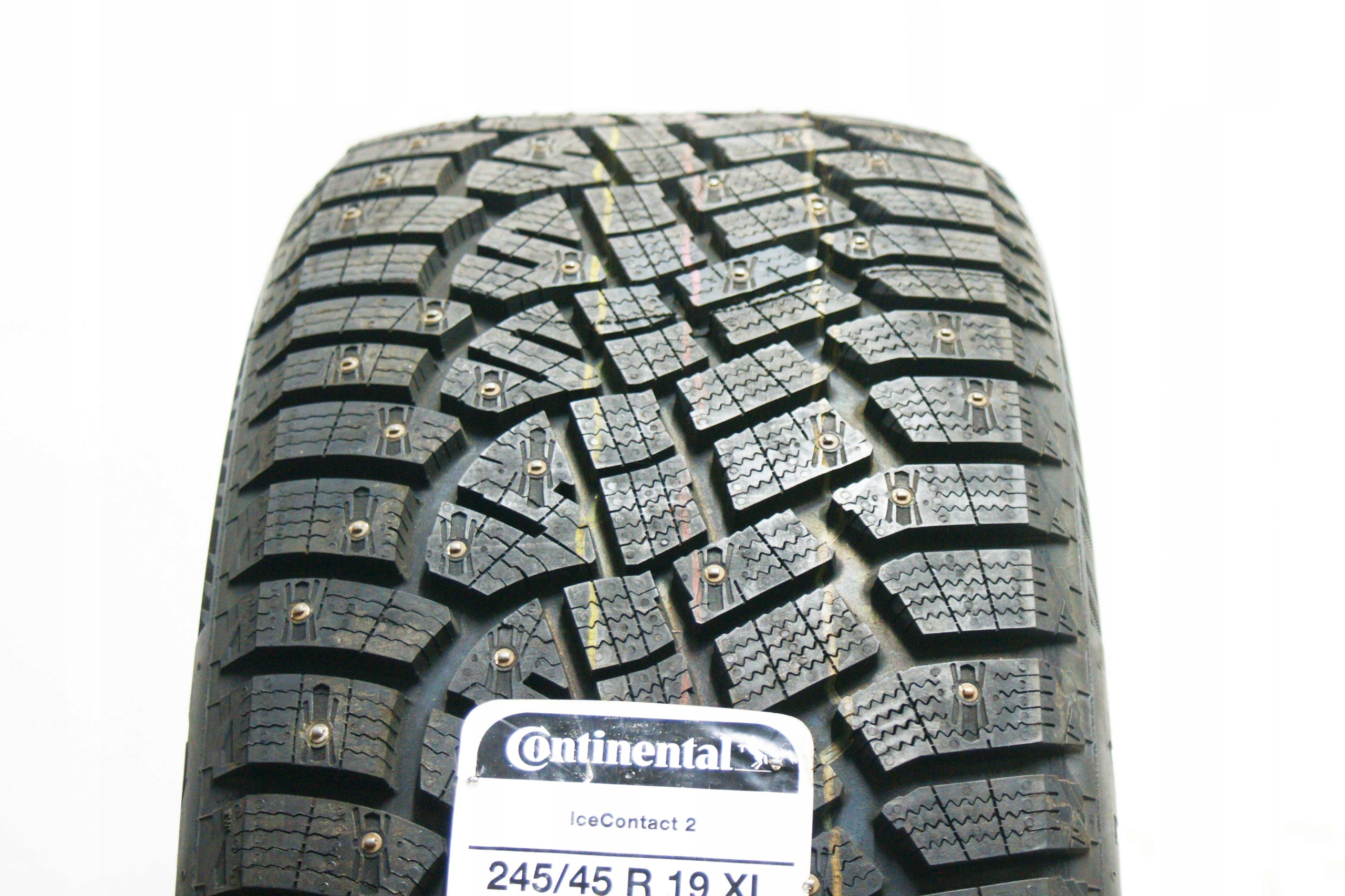 2x CONTINENTAL 245/45R19 102T IceContact 2 XL FR