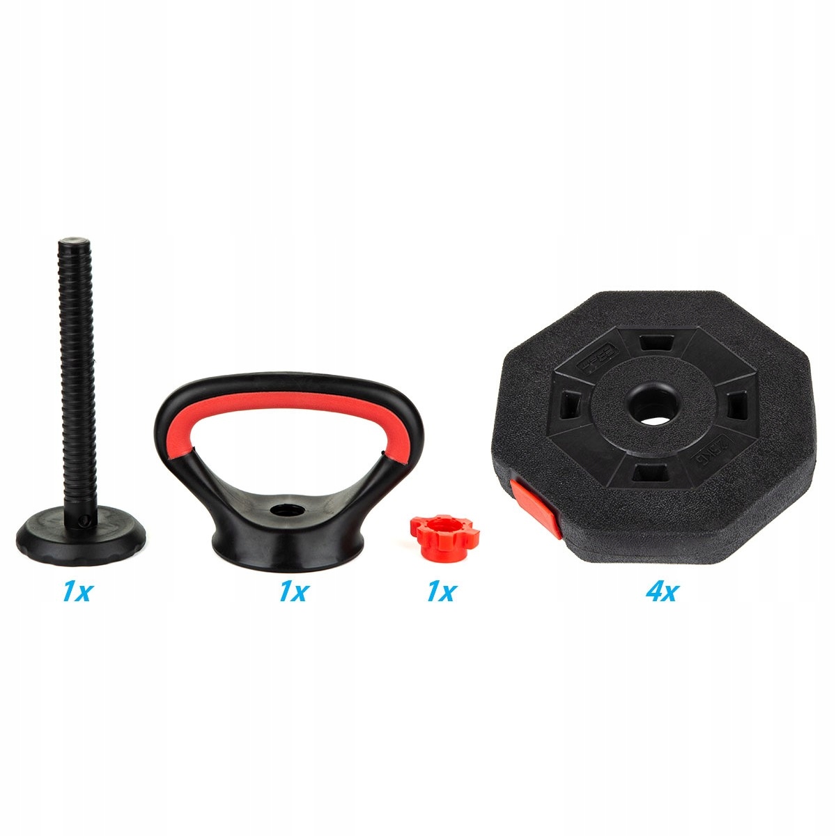 Hantla Kettlebell Hantel Odważnik regulowany 10kg Model 1039176