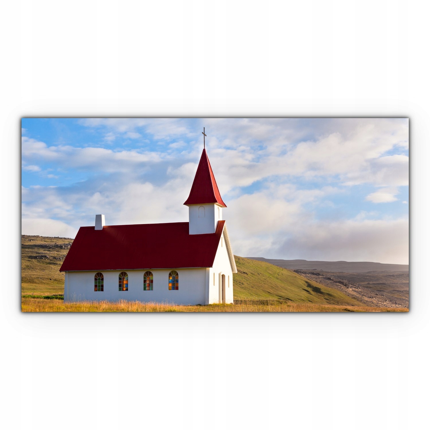 

Obraz canvas na ścianę 120x60 Kościół Architektura