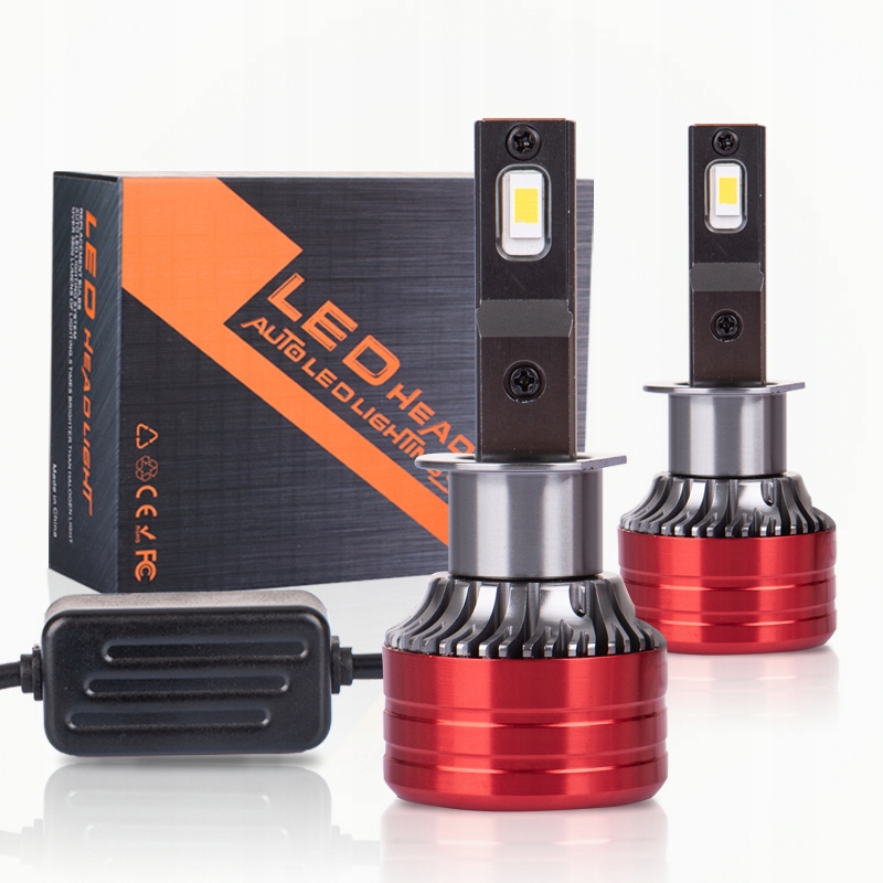 

Żarówki Led H1 Mocne 22000LM Canbus 6000K