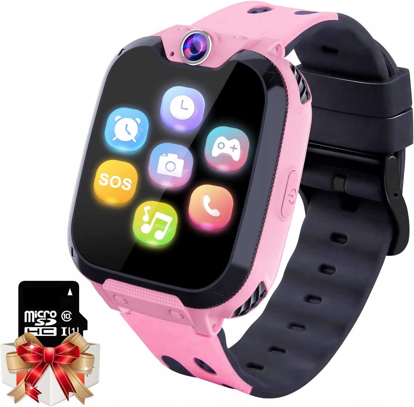 Smartwatch dla dzieci V9 Rose 12B1