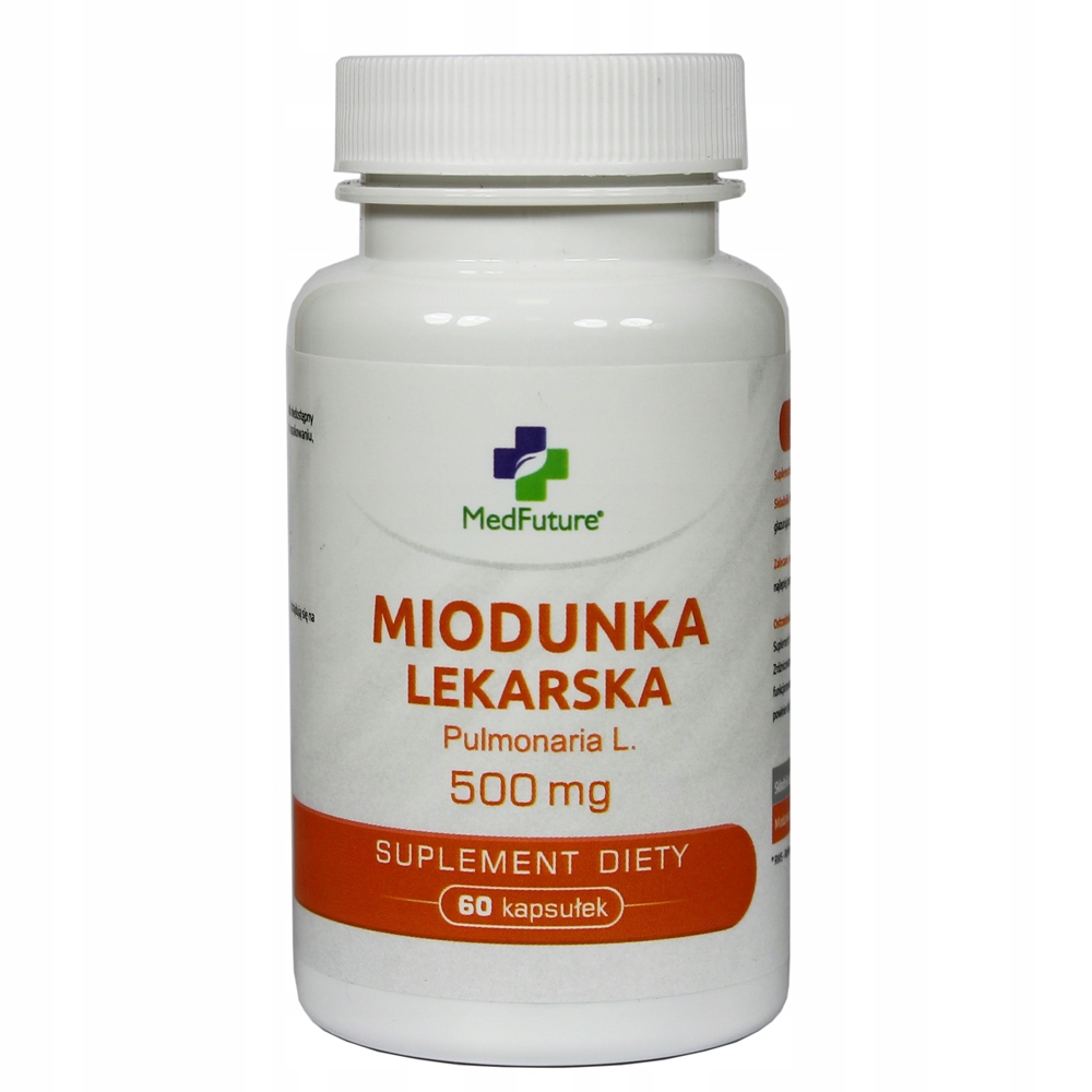 

Miodunka lekarska Płucnik 500 mg na zdrowe płuca