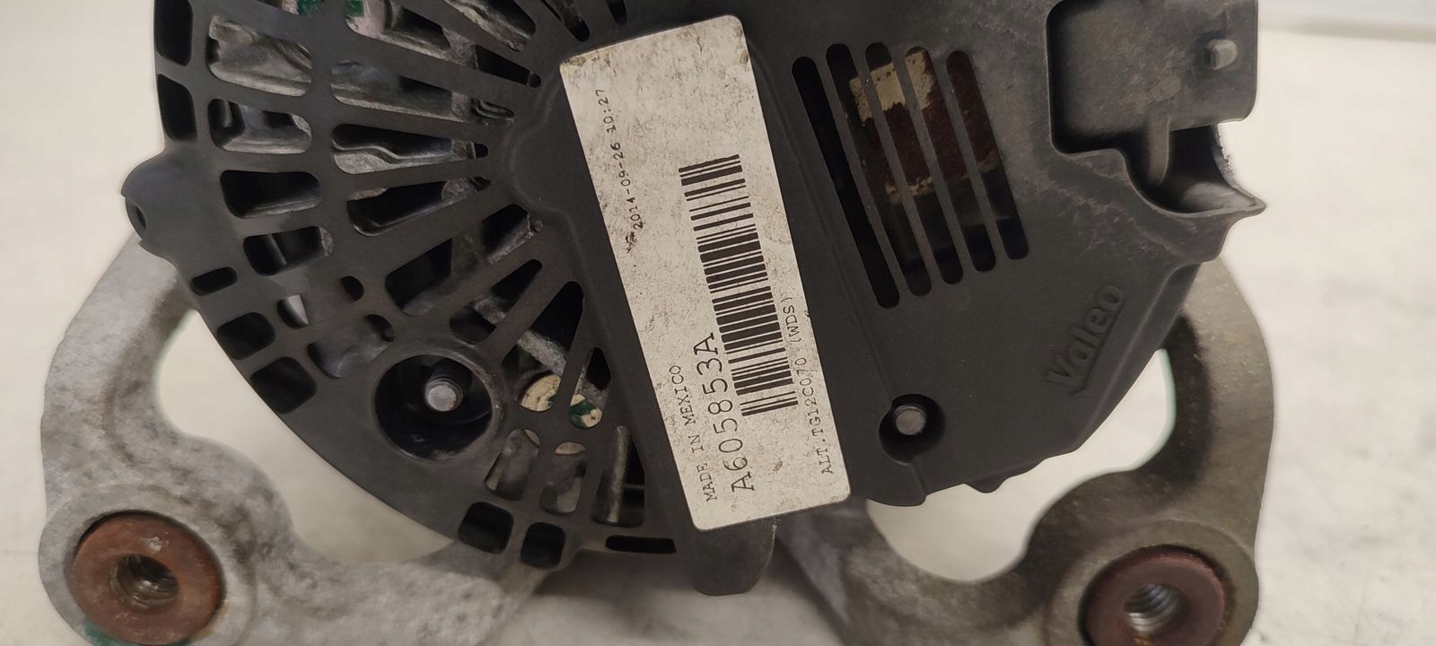 Alternator Opel Zafira C 1,6 Z16XNT 20Z
