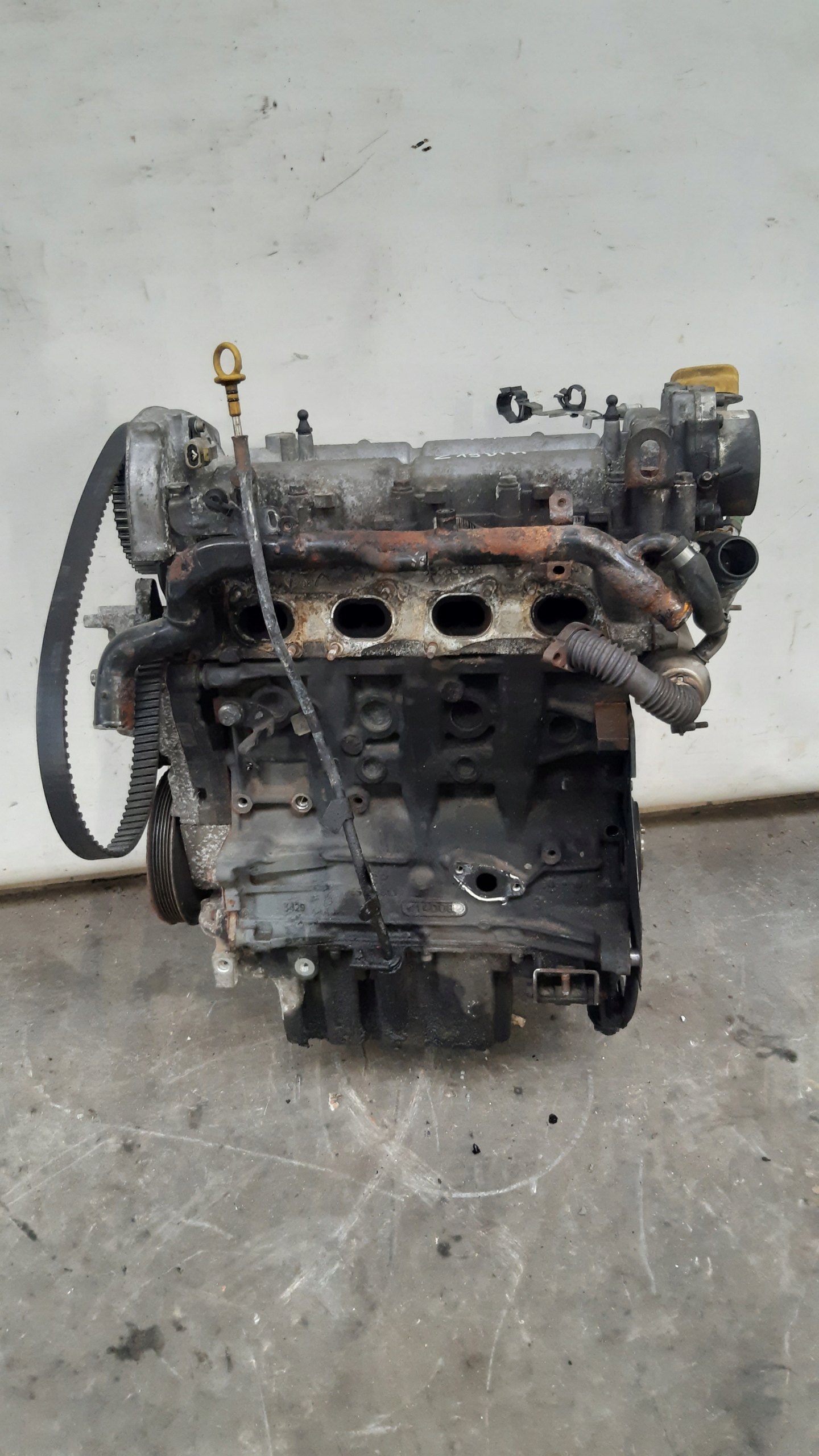 engine Z19DTH 150 KM Opel Vectra C LIFT