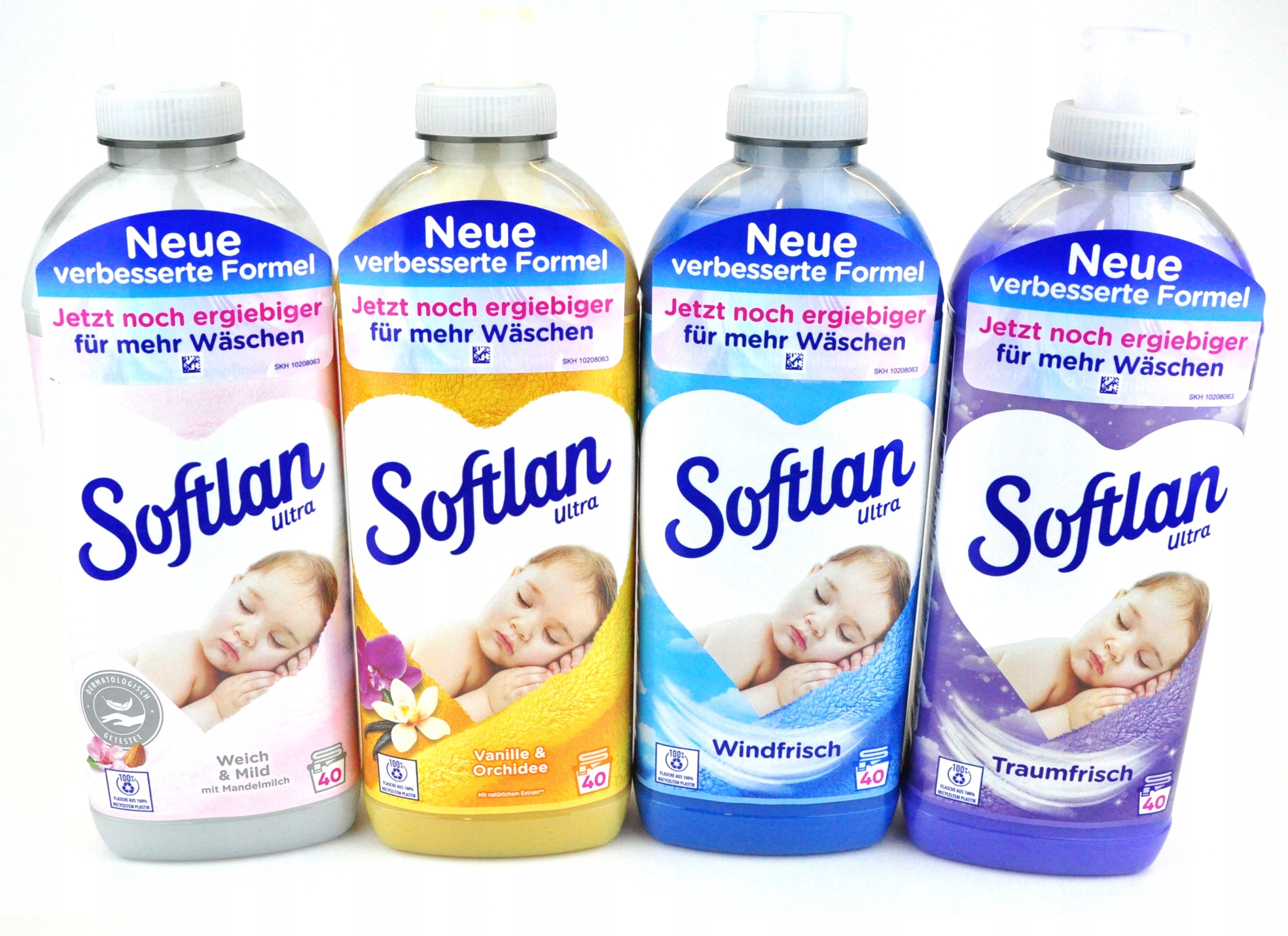 

Płyn Do Płukania De Softlan MIX 4 X 1L