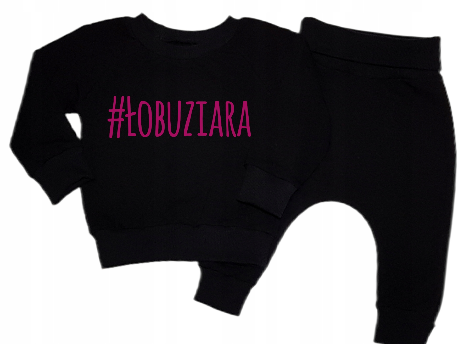 

Dres Łobuziara bluza + spodnie baggy 98