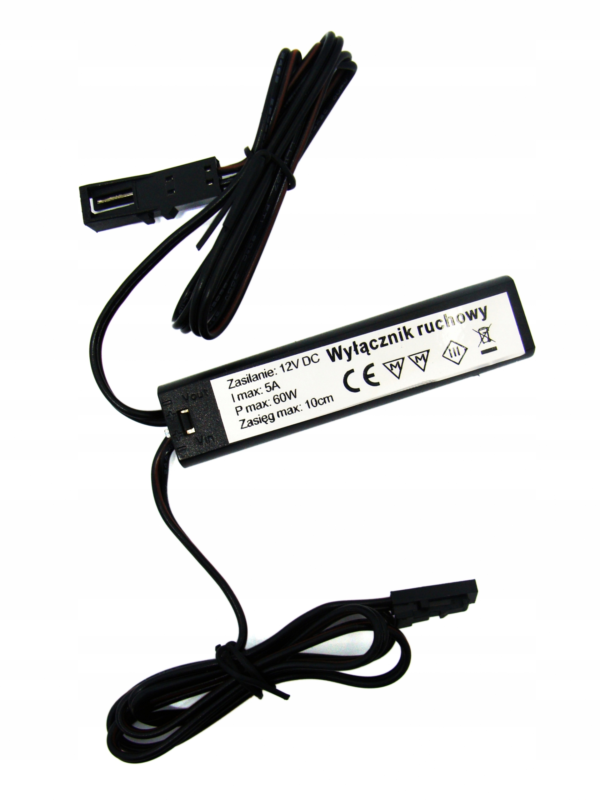 

Włącznik Bezdotykowy 3w1 Led do Szafki Szafy