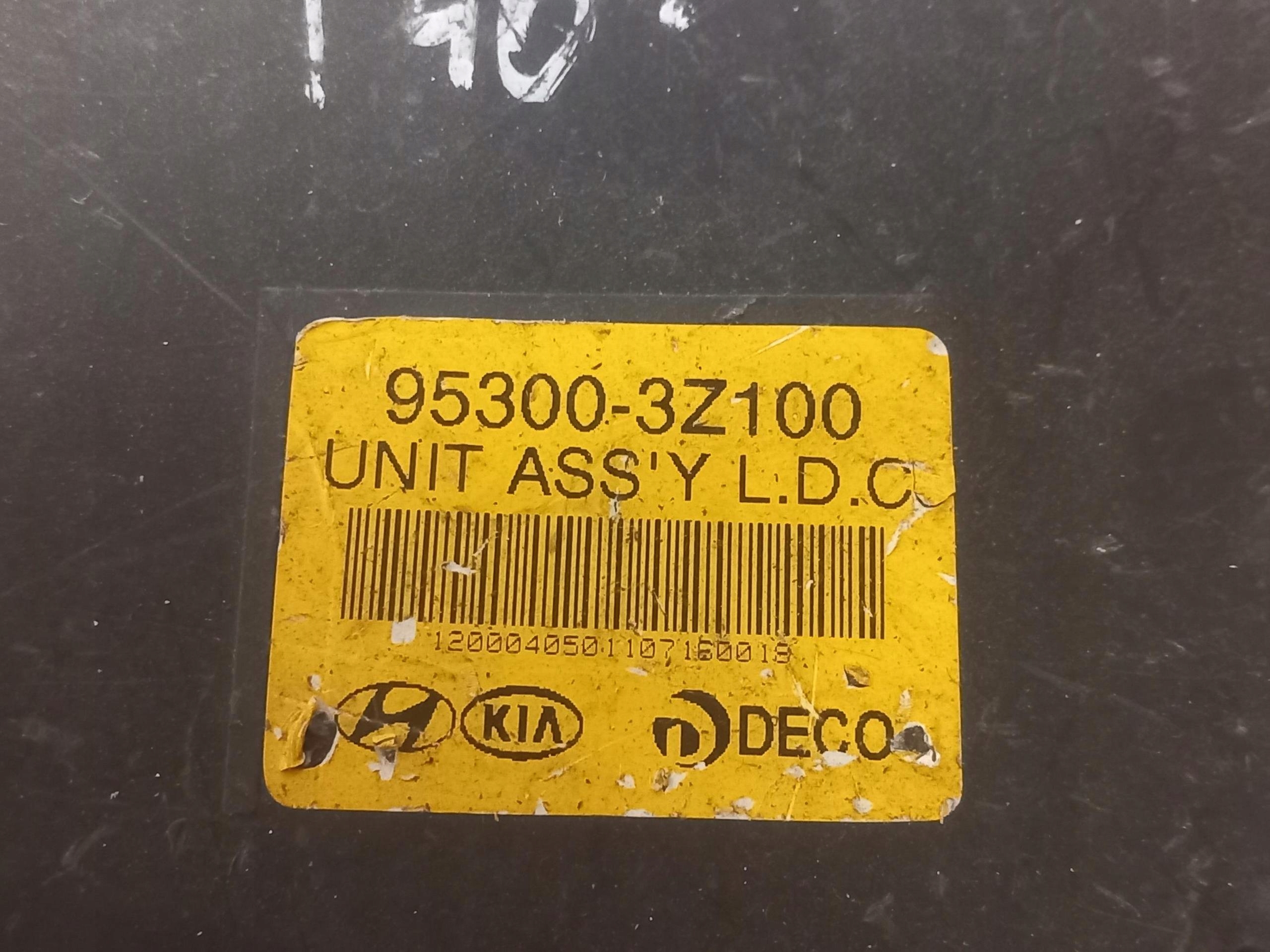 control unit module UNIT ASSY L.D.C HYUNDAI I40 95300-3Z100 11-15