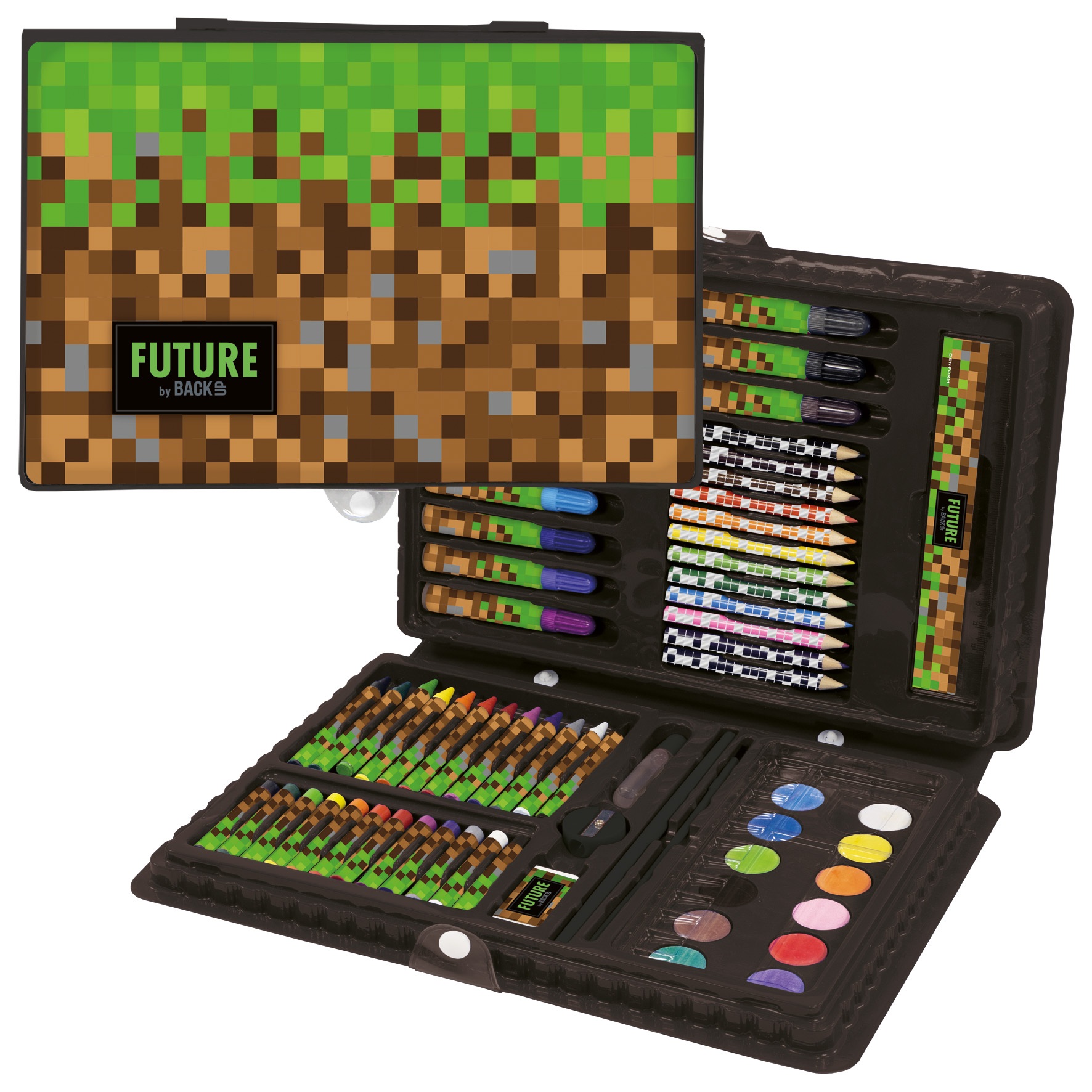 

Zestaw artystyczny 71 elementów Pixele Derform
