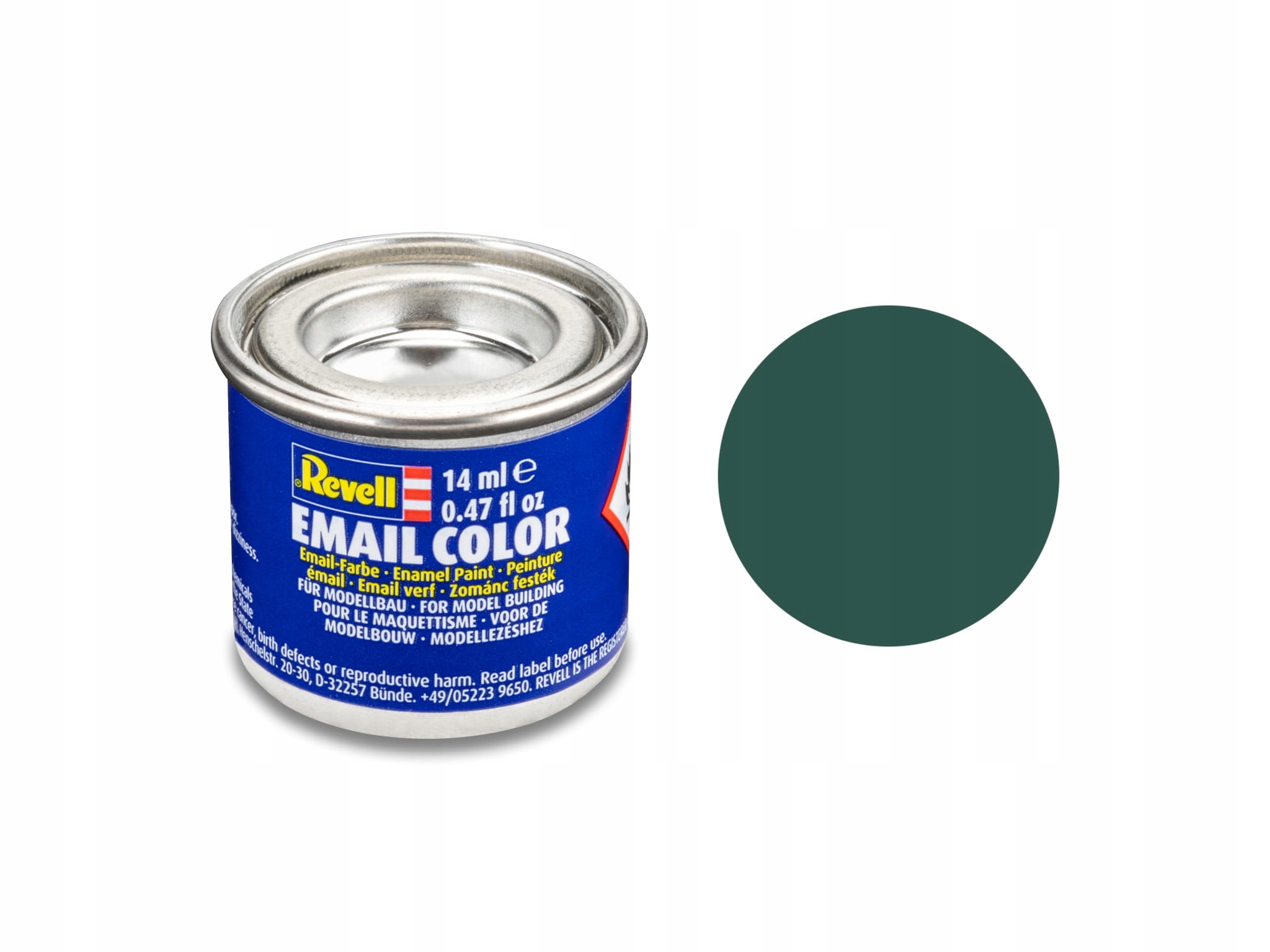 Revell 32148 Farba 48 Sea Green Matt Ral 6028