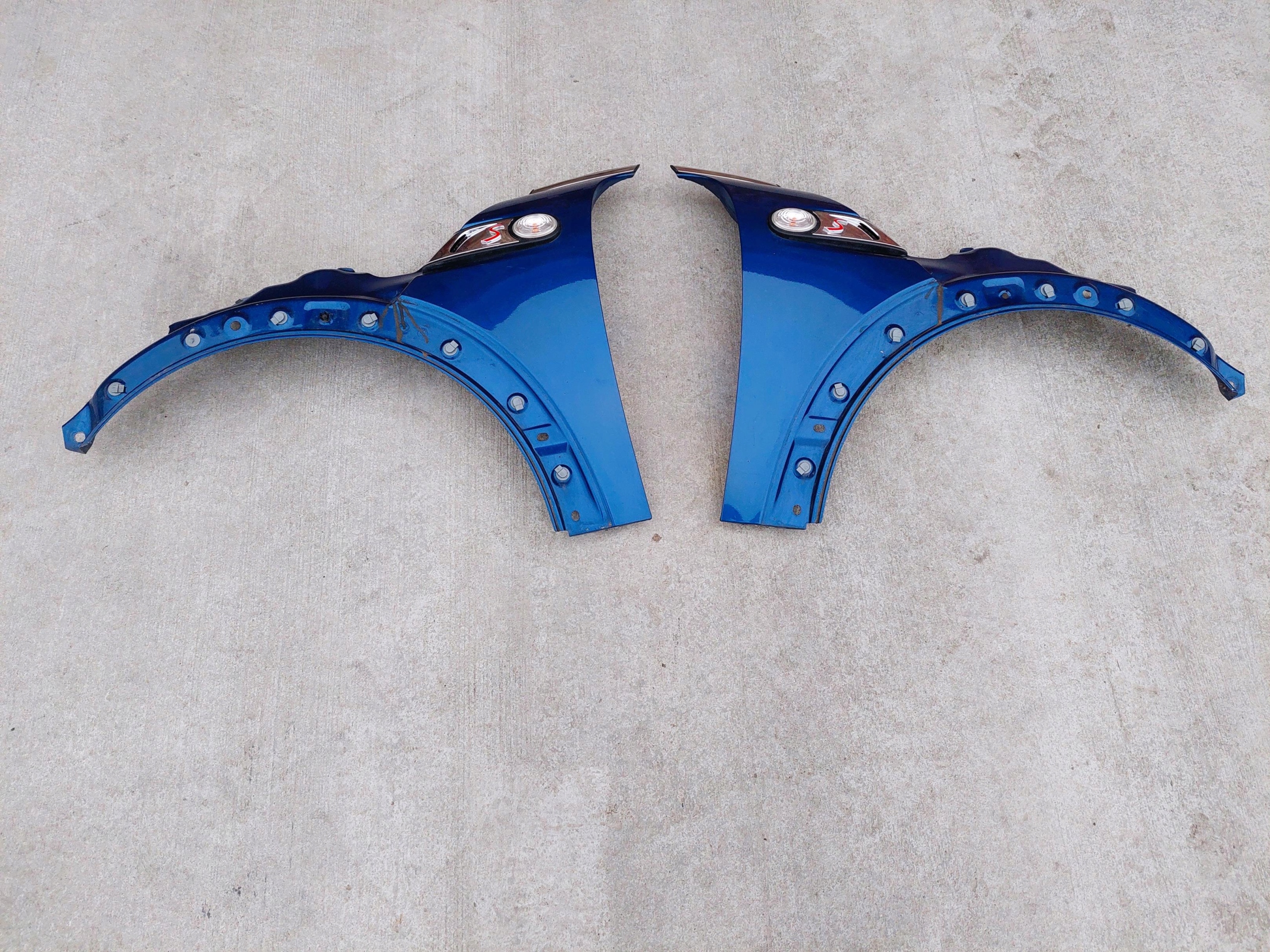 fender right front front A63 MINI COUPE Cooper SD R58