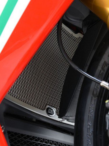Kryt Chladiča Rg Racing MV Agusta F4RR/F4RC Čierny