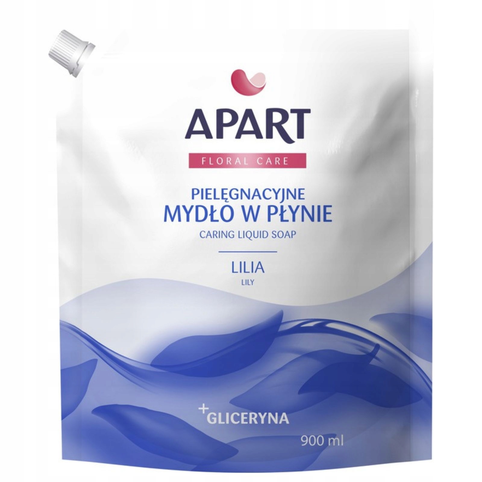 

Apart mydło w płynie zapas Floral Lilia 900ml duże