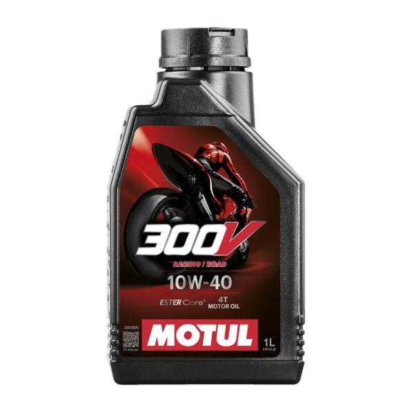 Olej motocyklowy Motul 300V 4T Factory Line Road Racing 10W40 1L 104118