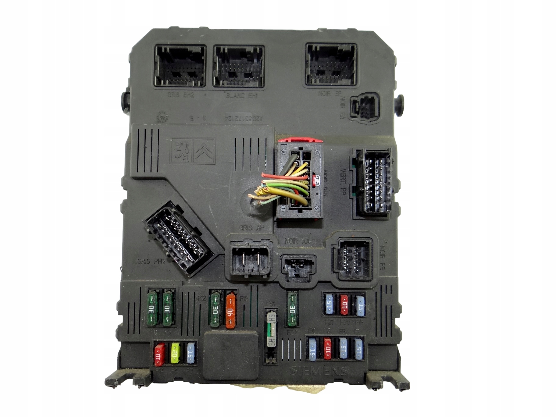 module BSI PEUGEOT 307 9651197380