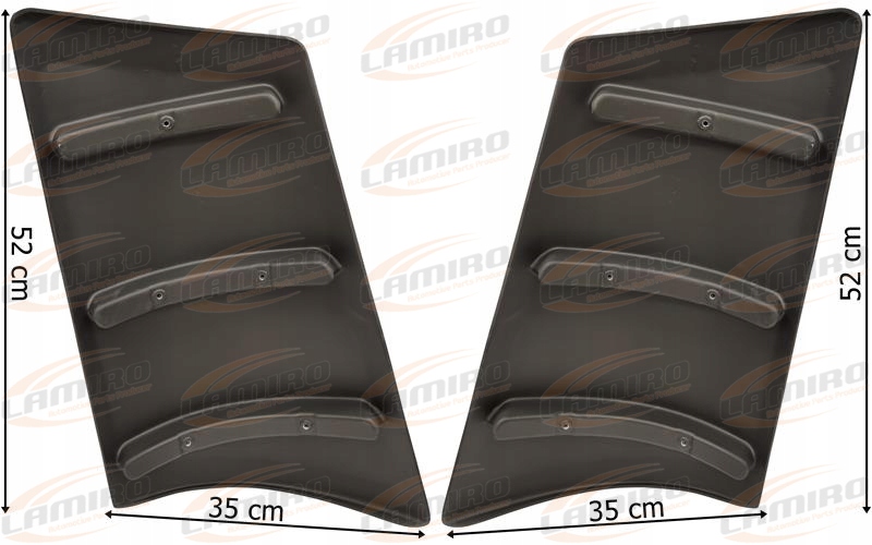 SCANIA S R OWIEWKA NAROŻNIK PRAWY LEWY Numer katalogowy części 891-14EX