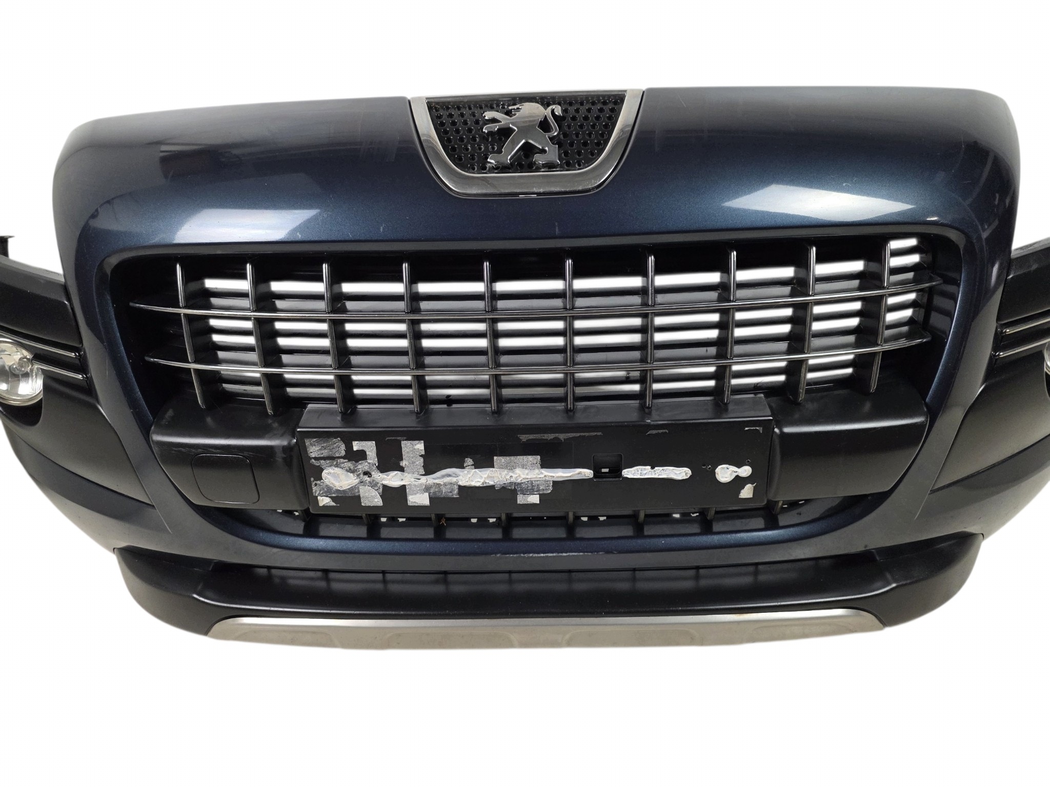 PEUGEOT 3008 2012 bumper front front complete original. colour KGNC