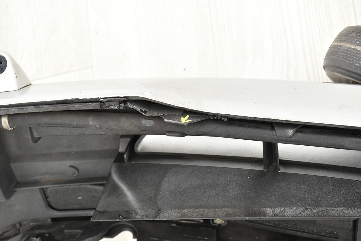 Frontstoßstange vorne BMW X5 E53 Spritzdüsen