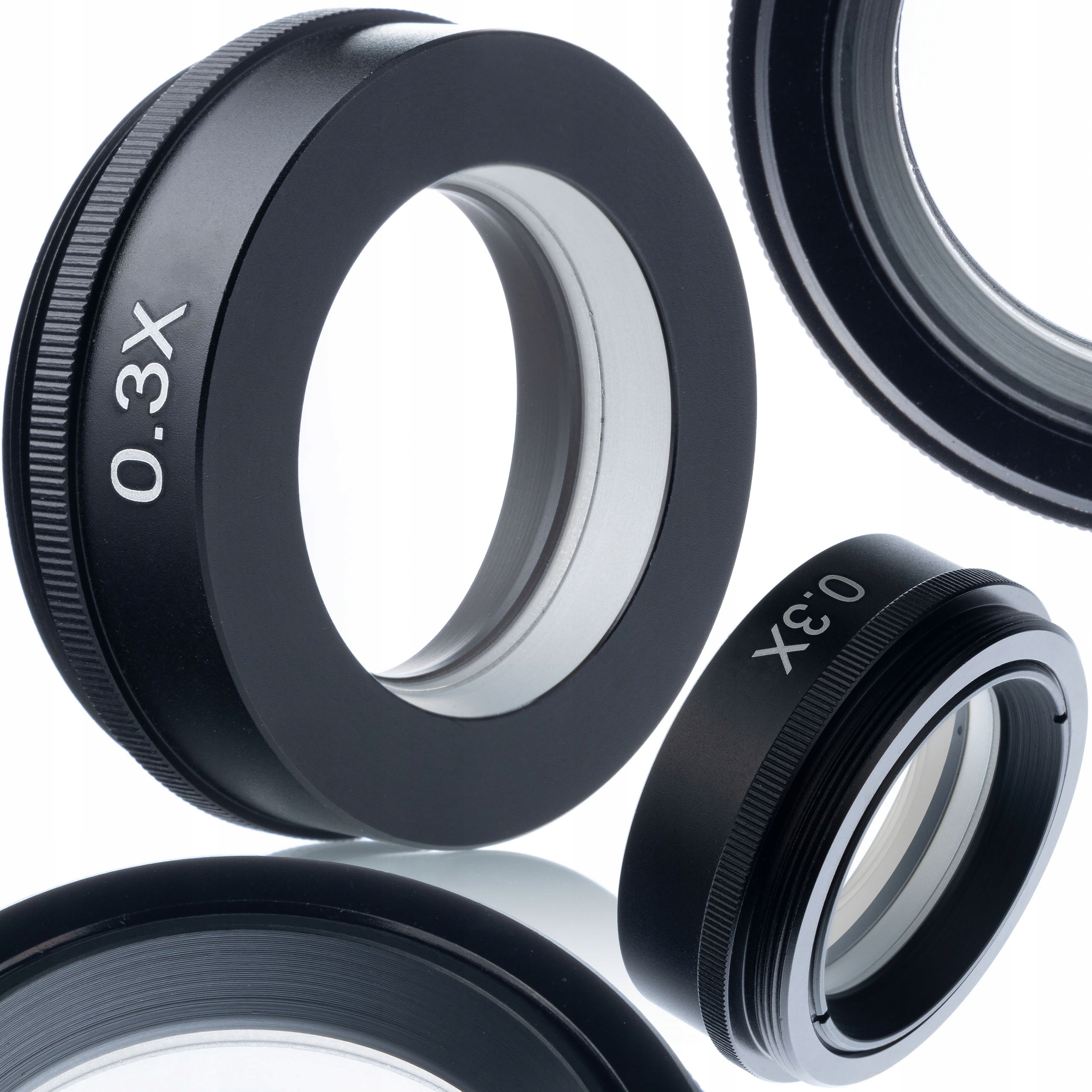 Mikroskopický Objektiv Rosfix 0,3X Zvětšení Závit 42 MM Lab Pro Earth Pro