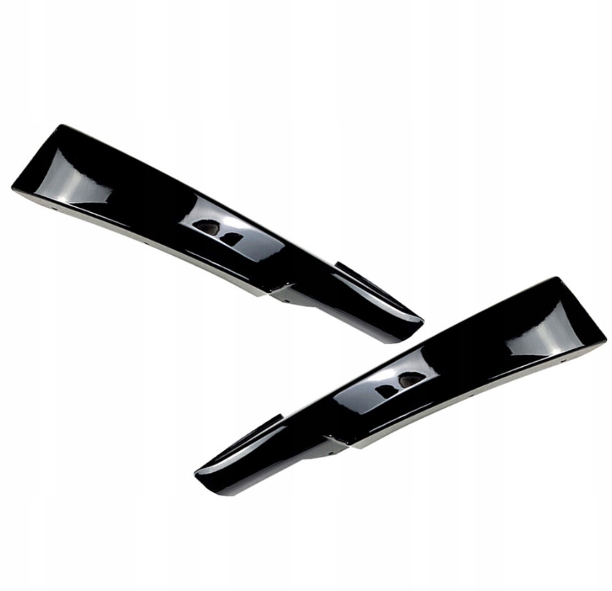 BMW E90 E91 2005-2008 CZARNY POŁYSK M PAKIET SPLITTER DOKŁADKA ZDERZAKA Stan opakowania oryginalne