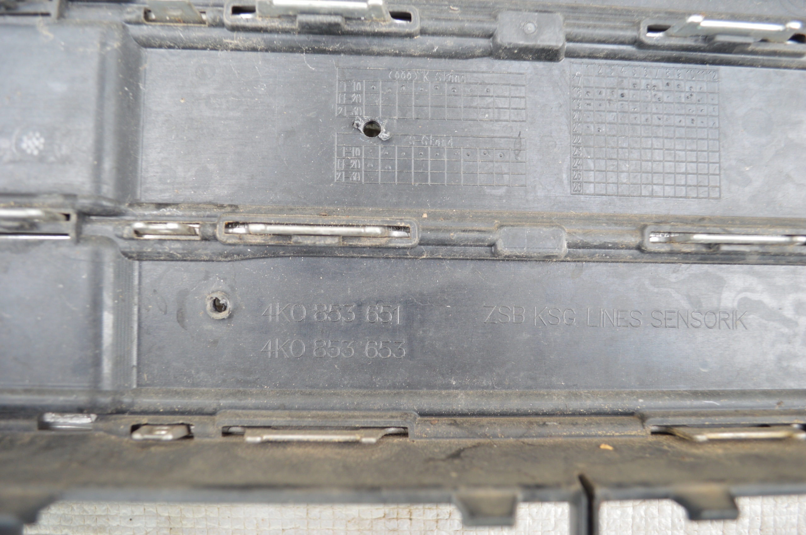 Audi A6 Kühlergrill FRONTGRILL Kühlergitter - Thumbnail 7