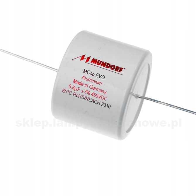 Kondenzátor Mcap Evo Alu 6.8uF 450V Mundorf