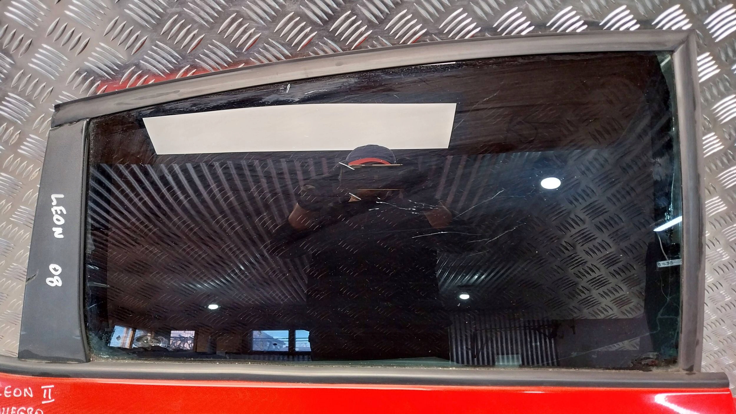 Tür heck rechts SEAT LEON II 05