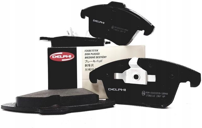 DELPHI KLOCKI HAMULCOWE PRZÓD LP1967