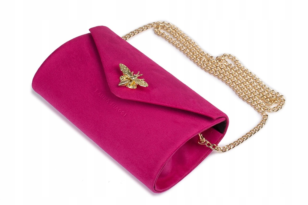 ELEGANCKA TOREBKA KOPERTÓWKA WIZYTOWA LAURA BIAGGI Materiał dominujący skóra ekologiczna