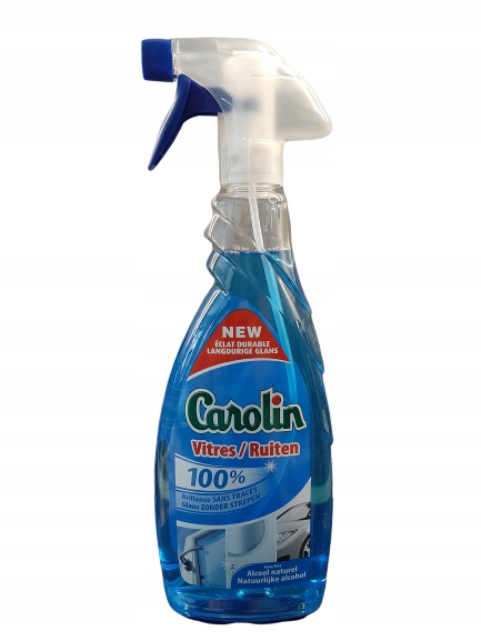 

Carolin Spray do Szyb Okien Luster Plastiku 650ml