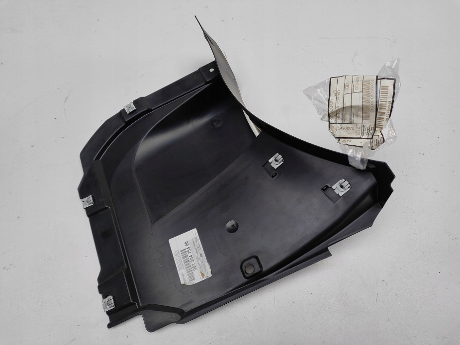 Nadkole Przód 98150475480 Porsche 981 GT4 Cayman