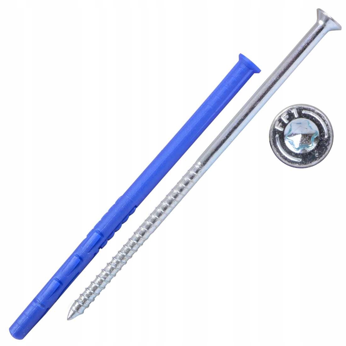 

Rawlplug Kołek Ramowy FF1 stożkowy 8x120mm 1szt
