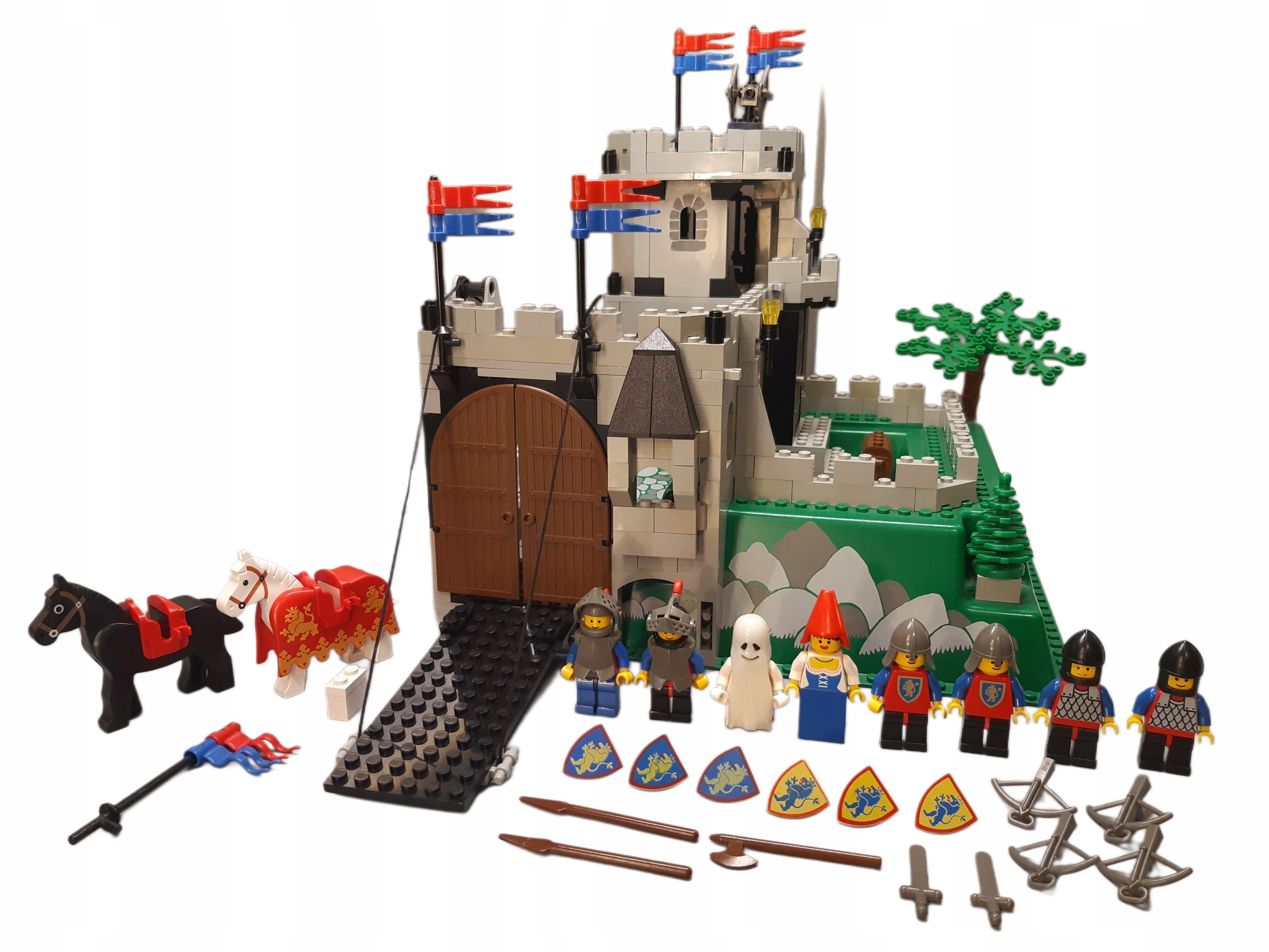 LEGO Castle 6081 King's Mountain Fortress ( nr. 2 )