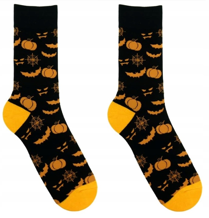 

Skarpetki Kolorowe wzory na Halloween 39-41