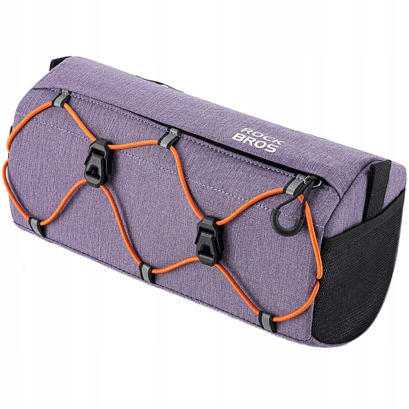 Sakwa Rowerowa Na Kierownicę Torba Na Rower Z Paskiem Rockbros Sztywna 2,2L