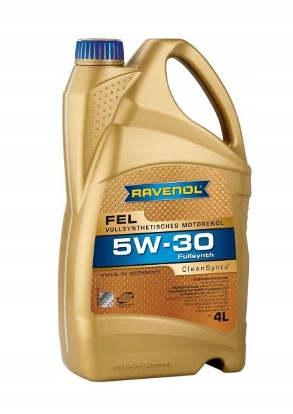 Motorový olej Ravenol Rav Fel Sae 5W30 4L