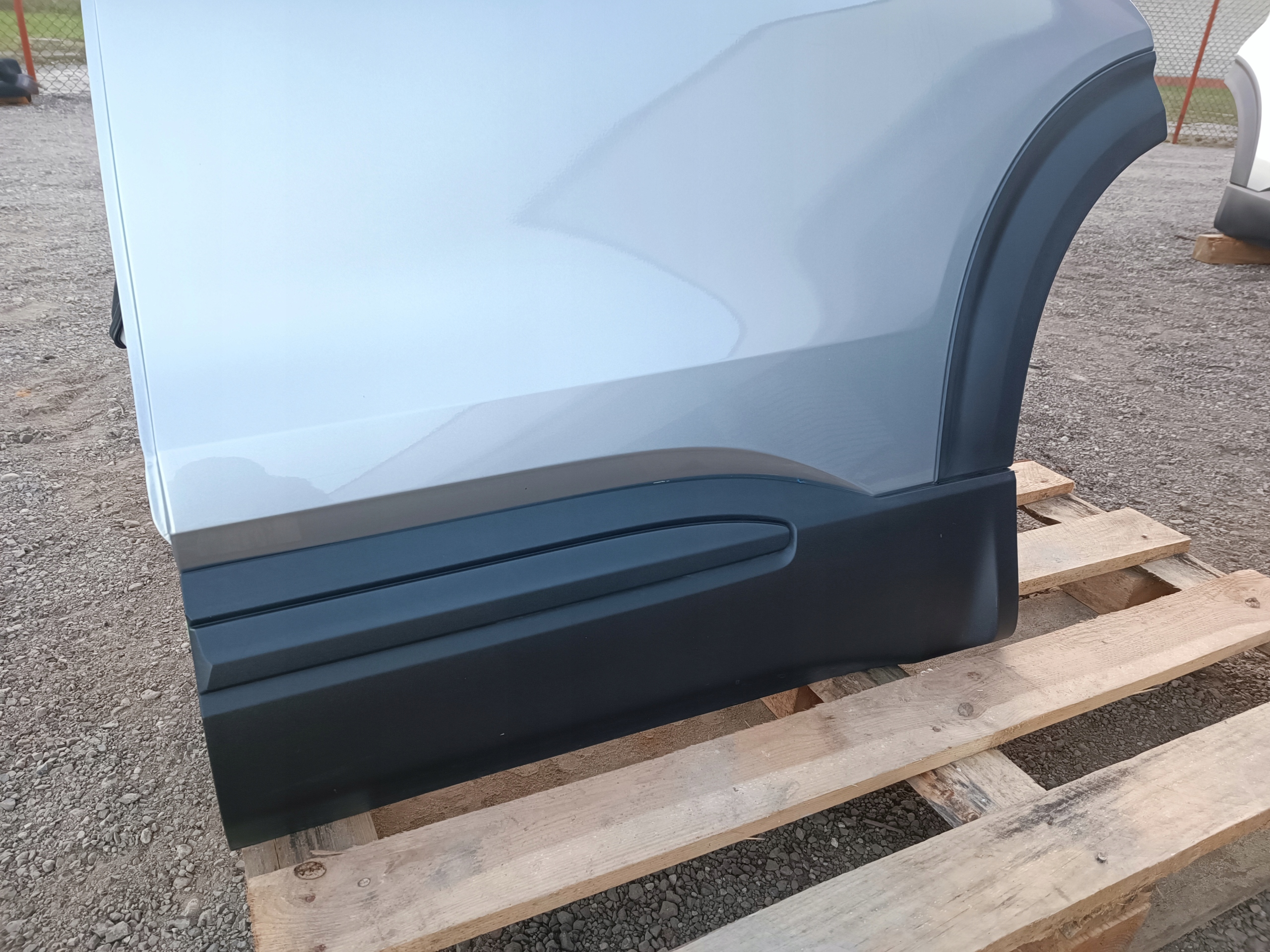 door rear part rear. left complete Ford Explorer VI 2020