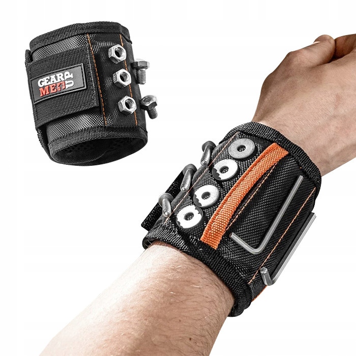 MAGNETYCZNA OPASKA MAJSTERKOWICZA z KIESZONKAMI