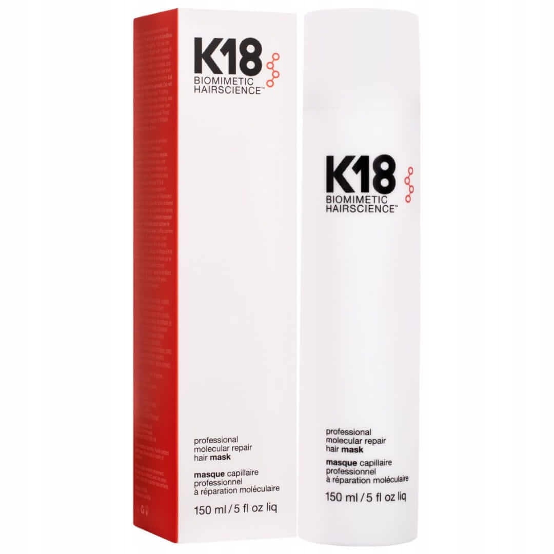 K18 maska molekularna do włosów zniszczonych bez spłukiwania 150ml